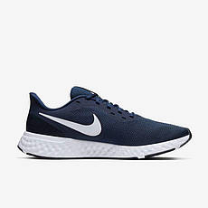 Кросівки чоловічі nike Revolution 5 run синій, фото 2