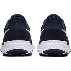 Кросівки чоловічі nike Revolution 5 run синій, фото 6