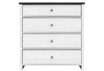 Комод Порто KOM4S джанні/сосна ларіко Gerbor