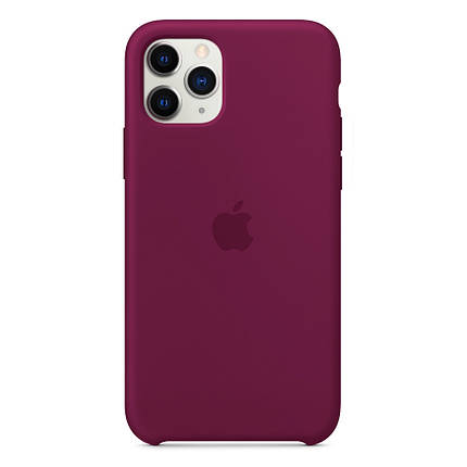 Чохол накладка xCase для iPhone 11 Pro Max Silicone Case rose red, фото 1