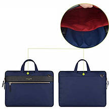 Сумка для ноутбука Cartinoe College Business 13" blue, фото 3