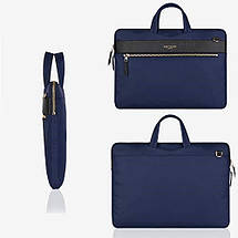 Сумка для ноутбука Cartinoe College Business 13" blue, фото 4