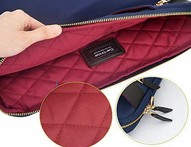 Сумка для ноутбука Cartinoe College Business 13" blue, фото 5