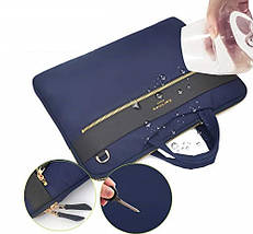 Сумка для ноутбука Cartinoe College Business 13" blue, фото 6