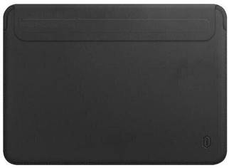 Папка конверт Wiwu Skin Pro2 Leather для MacBook 16'' black