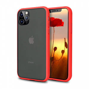 Чохол накладка xCase для iPhone 12/12 Pro Gingle series red