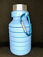 Пляшка для води (силікон-складаний) 550ml SL-582 (без повернення, без обміну)