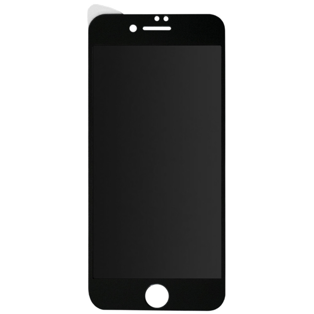 Захисне скло для iPhone 7 Plus/8 Plus Matte CERAMIC Антишпигун black