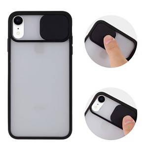 Чохол накладка xCase для iPhone XR Slide Hide Camera Black