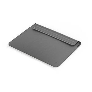 Папка-конверт Wiwu Skin Pro2 Leather для MacBook 13,3" gray