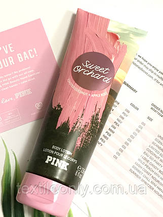 Лосьйон для тіла Victoria's Secret Pink Sweet Orchard 236 мл, фото 2