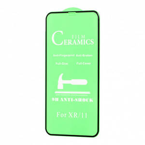 Захисне скло CERAMIC для iPhone 11 Pro Max /XS Max чорний