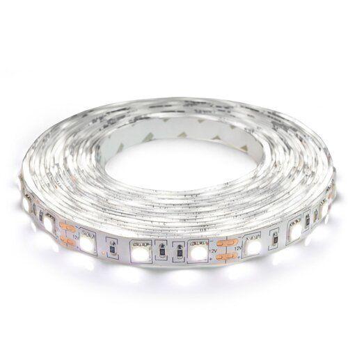 Світлодіодна стрічка OEM ST-12-5050-60-CW-20-V2 біла, негерметична, 1м µ, фото 1