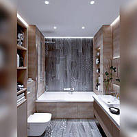 Світлодіодна стрічка OEM ST-12-2835-120-CW-65 біла, герметична, 1м µ, фото 2