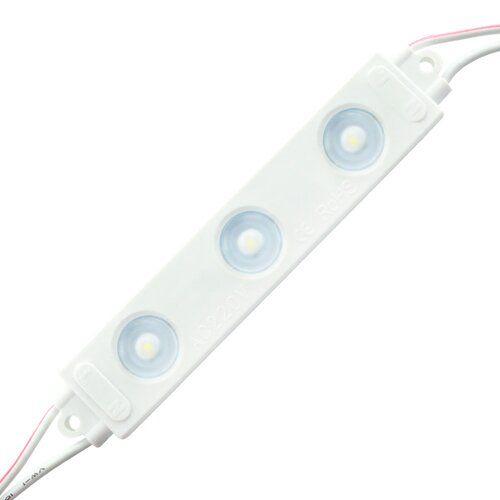 Світлодіодний модуль BRT 2835-3 1.5 W 6500K, 220В, IP65 білий µ, фото 1