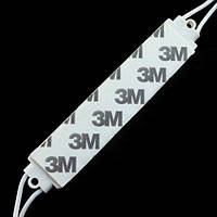 Світлодіодний модуль BRT 2835-3 1.5 W 6500K, 220В, IP65 білий µ, фото 3