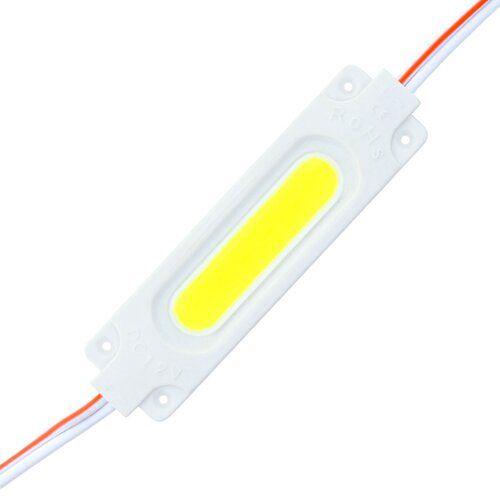 Світлодіодний модуль BRT COB 2W 6500K, 12В, IP65 білий µ, фото 1