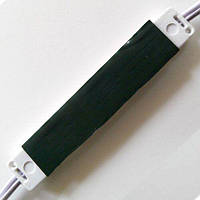 Світлодіодний модуль BRT M2 5630-3 led WW 1,5 W 3000K, 12В, IP65 теплий білий закритий з лінзою µ, фото 2