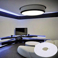 Світлодіодна стрічка NEON 220В JL 2835-120 W IP65 білий, герметична, 1м µ, фото 6
