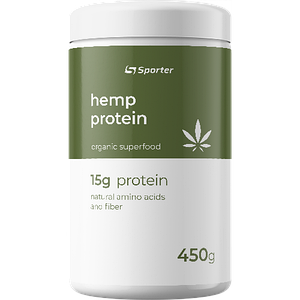 Конопляний протеїн Sporter Hemp Protein 450 г