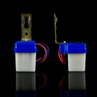 Датчик освітлення BIOM PHS-06 max 1400Вт, 6А, сутінковий µ, фото 2