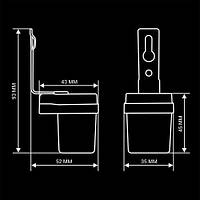 Датчик освітлення BIOM PHS-06 max 1400Вт, 6А, сутінковий µ, фото 4