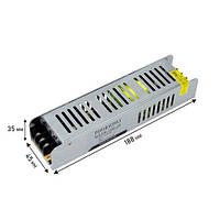 Блок живлення OEM DC24 120W 5A BSTR-120-24 µ, фото 3