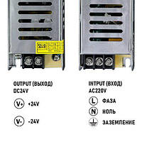 Блок живлення OEM DC24 120W 5A BSTR-120-24 µ, фото 4