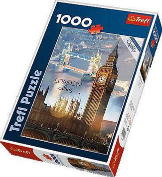 Пазли Trefl 1000ел. Лондон на світанку