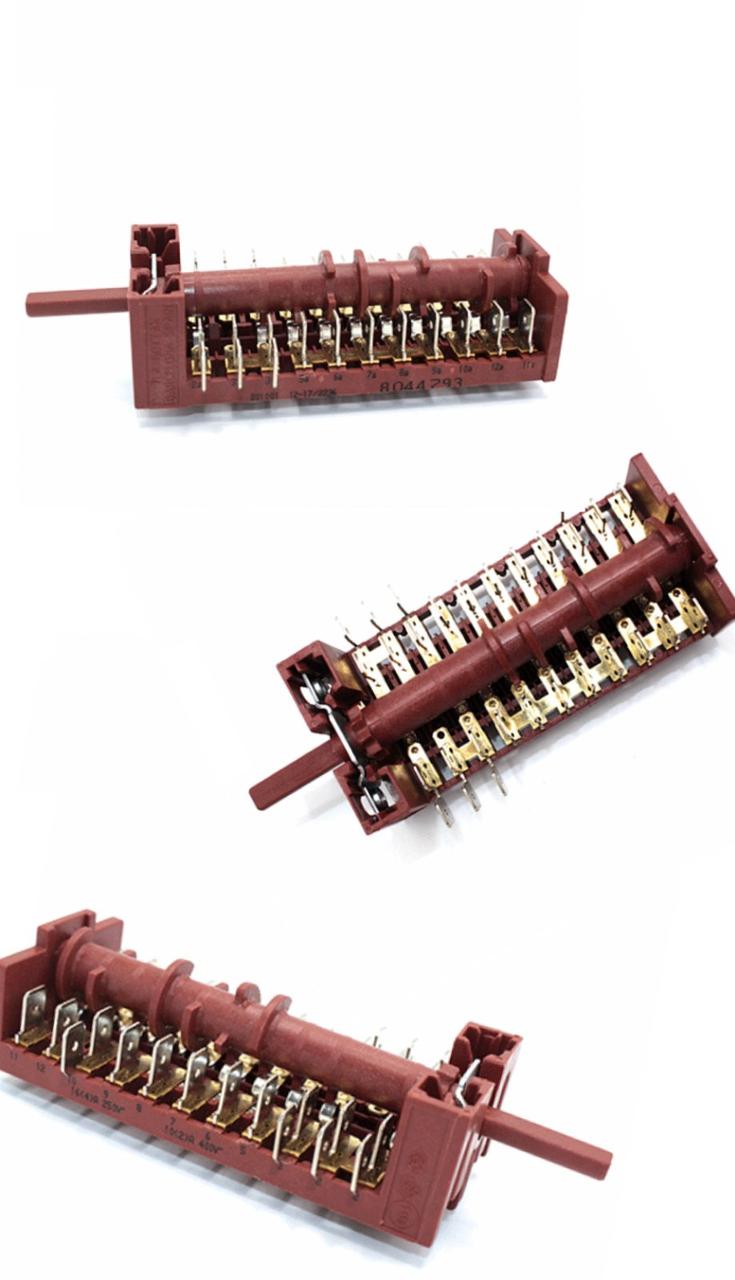 Перемикач духовки Kaiser 801001/HC, HGE, EN