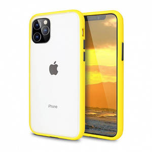 Чохол накладка xCase для iPhone 12 Mini Gingle series yellow black