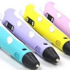 3Д-ручка для дітей із дисплеєм + 5 м нитки в подарунок