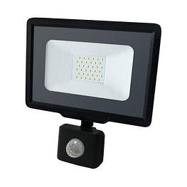 Світлодіодний прожектор BIOM 30W S5-SMD-30-Slim+Sensor 6200К 220V IP65 з µ
