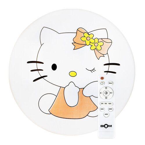 Світильник світлодіодний Biom SMART SML-R12-50 3000-6000K 50Вт з д/у µ, фото 1