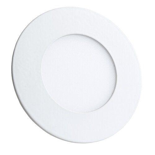 Світильник світлодіодний Biom PL-R3 WW 3Вт круглий теплий білий (LY-3) µ, фото 1