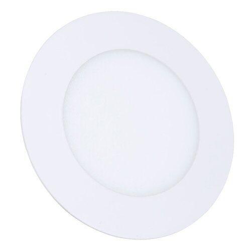 Світильник світлодіодний Biom PL-R6 W 6Вт круглий білий (LY-6-01) µ, фото 1