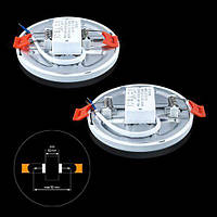 Світильник світлодіодний Biom СL-R6W-5 6Вт круглий 5000К µ, фото 4