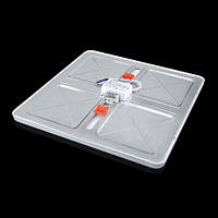 Світильник світлодіодний Biom СL-S24W-5/2 NEW 24Вт квадратний 5000К µ, фото 3