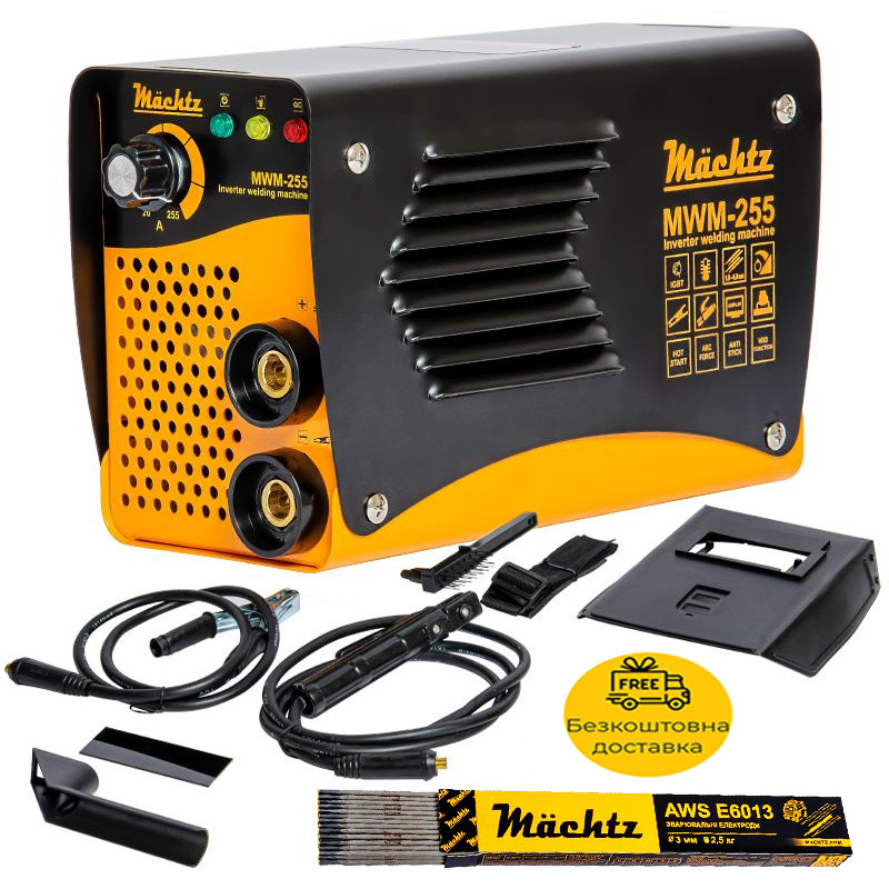 Зварювальний апарат Machtz MWM-255