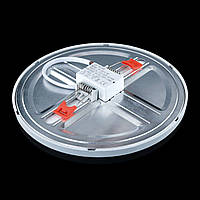 Світильник світлодіодний Biom СL-R18W-5/2 NEW 18Вт круглий 5000К µ, фото 3