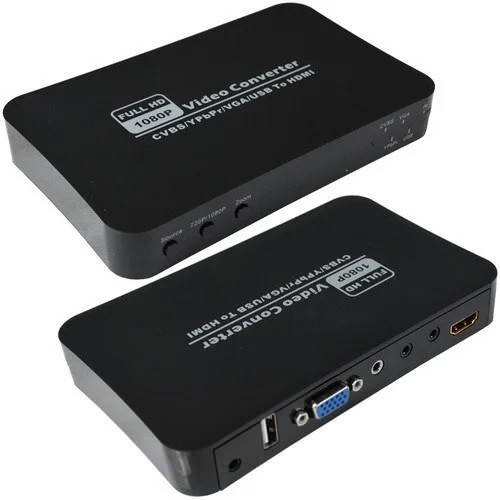 Купить Конвертор AV+RGB+VGA+USB в HDMI (MT-PC401), цена 2413.50 грн ...