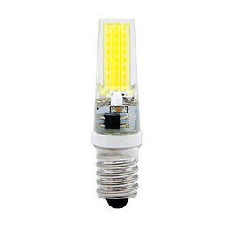 Світлодіодна лампа Biom 2508 5W E14 4500K AC220 silicon µ