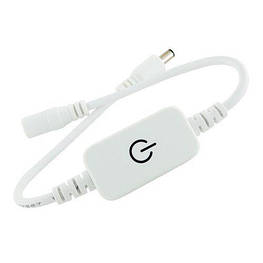 Диммер OEM 6A M-T71 Touch White 1 канал µ