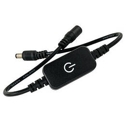 Диммер OEM 6A M-T72 Touch Black 1 канал µ