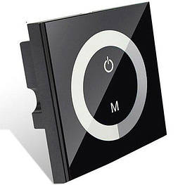 Диммер OEM 8A-Touch-B чорний вбудовується µ
