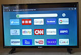 ХІТ! Супер телевізори Sony SmartTV Slim 32", 2/16GB 4K, LED, IPTV, T2, WIFI,USB,КОРЕЯ, гарантія 3 роки!, фото 4