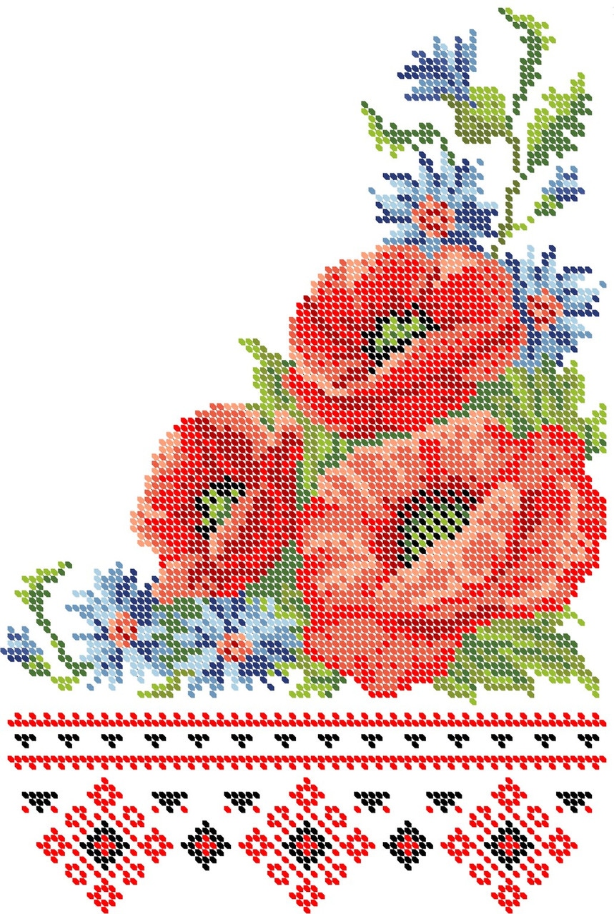 Рушник під ікону РМ 009