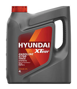 HYUNDAI XTeer G700 Gasoline LPG 10W-30 4л 1041003