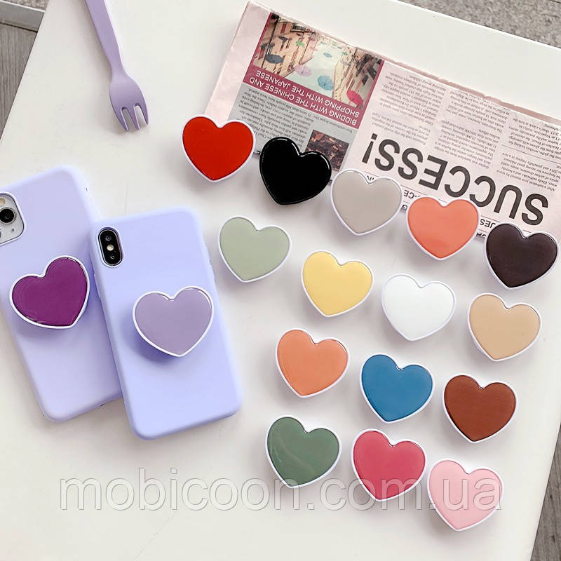 Попсокет Popsocket серце