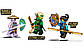 Lego Ninjago Мотоцикл Ллойда для джунглів 71745, фото 9